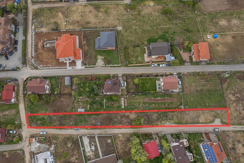 Teren Construcții intravilan de 1969 mp, în Ciofliceni