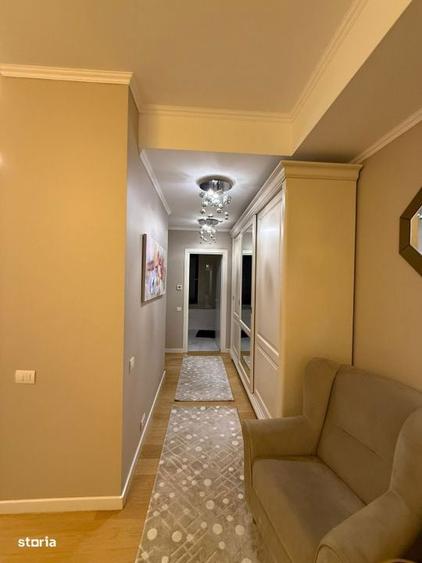 Apartament cu 3 camere semidecomandat, mobilat în Aviației
