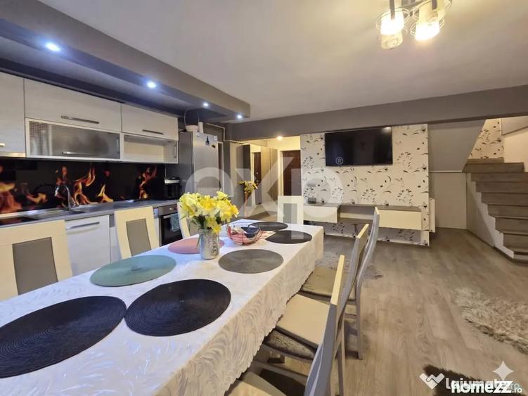 Apartament cu 4 camere decomandat în Florești