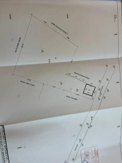 Teren de 450 mp, în Micro 14
