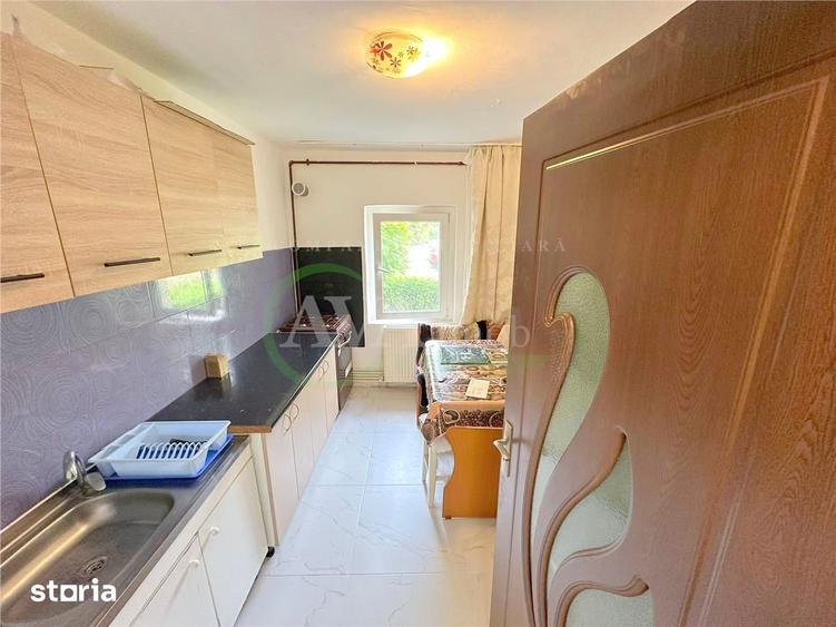 Apartament cu 2 camere semidecomandat în Mioriței