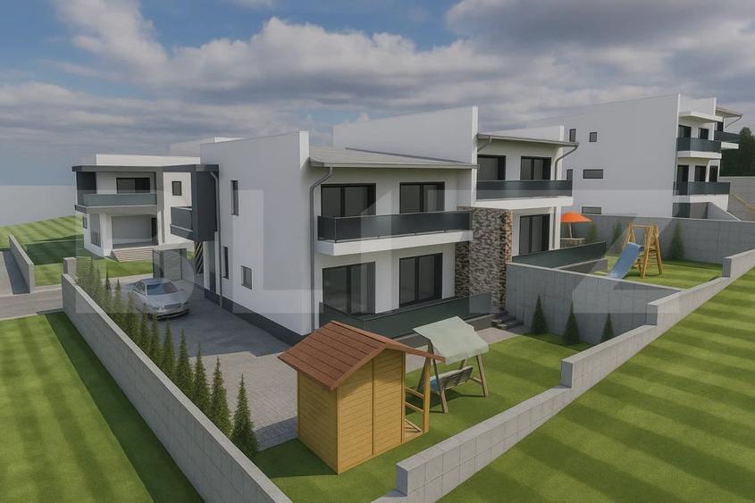 Duplex cu 5 camere cu Teren 380 Mp în Suceagu