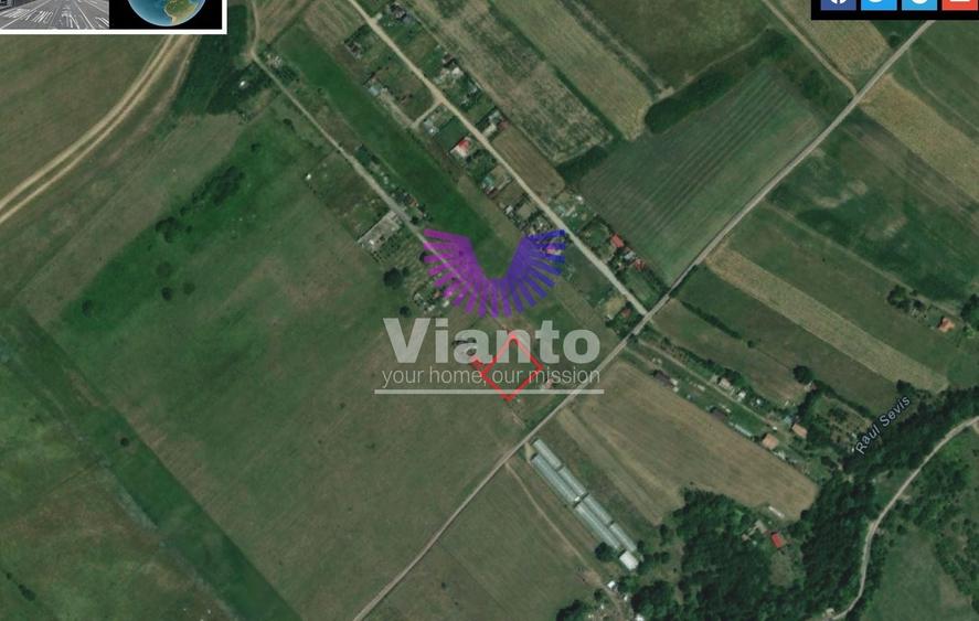 Teren agricol extravilan de 1500 mp, în Șelimbăr