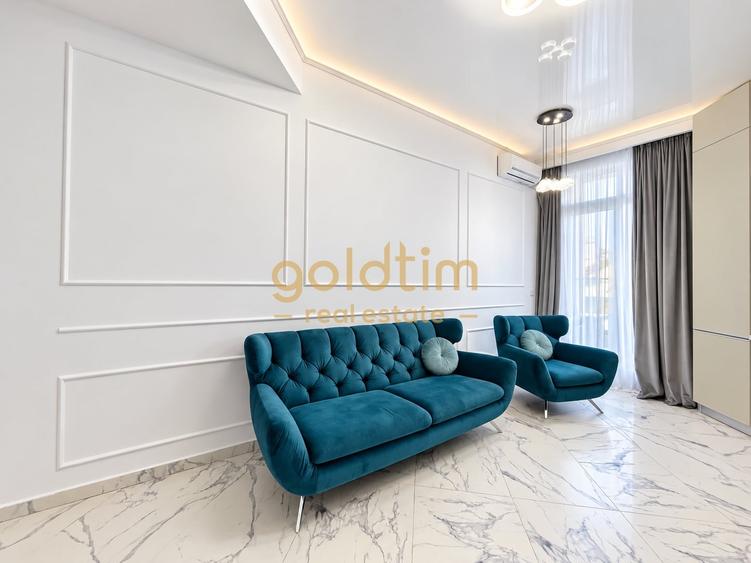 Apartament cu 2 camere decomandat, mobilat în Pipera