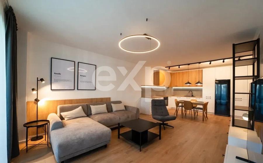 Apartament cu 2 camere semidecomandat, mobilat în Gară