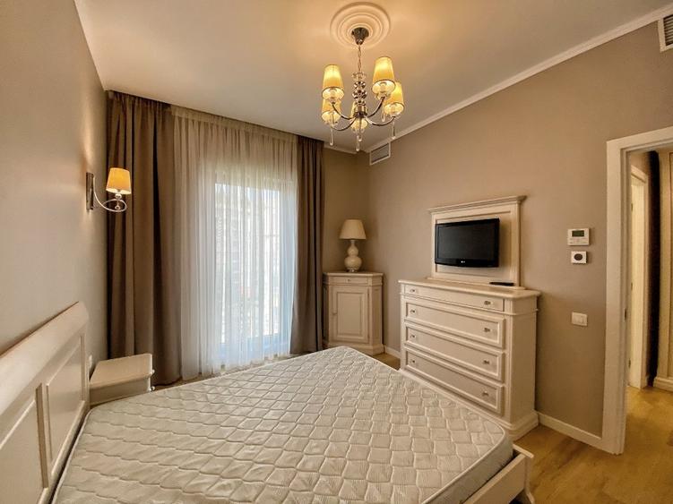 Apartament 3 camere Lux One Herastrau Park, totul nou, parcare subterana - Video - 11