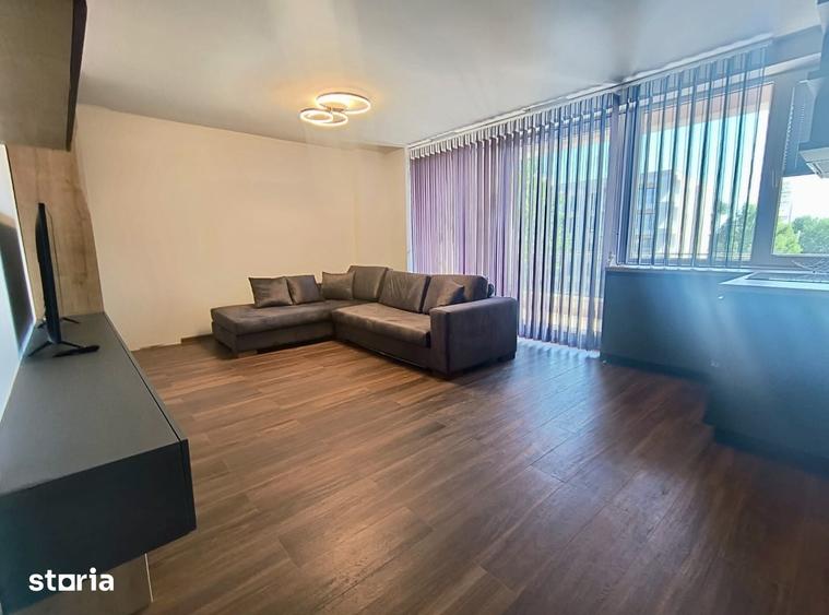 Apartament cu 2 camere, mobilat în Sud