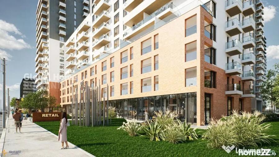 SkyLight Residence | Studio Etaj 5/17 48.84 mp total - 3