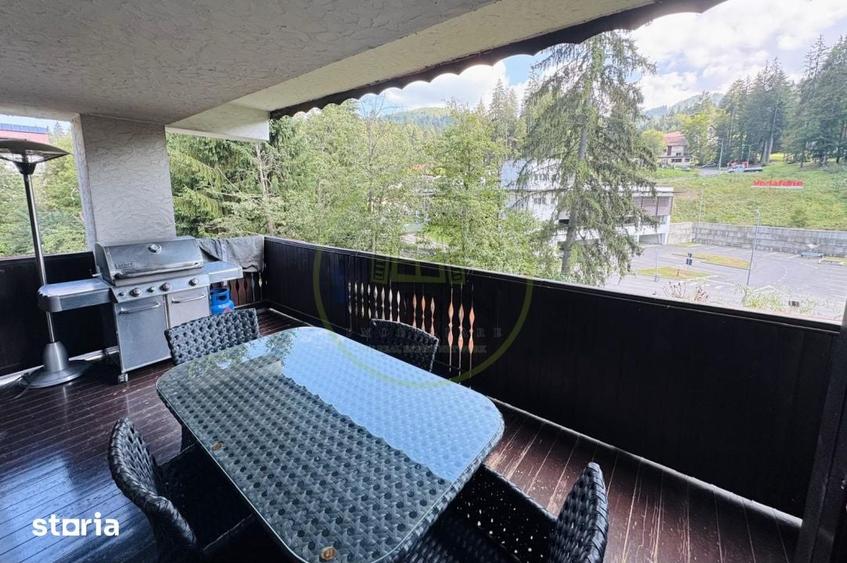 Apartament cu 3 camere, mobilat în Clăbucet