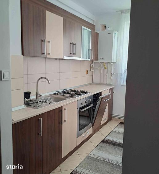Apartament cu 2 camere semidecomandat în Central