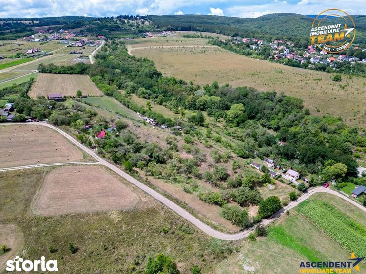 Teren de 4500 mp, în Ilieni