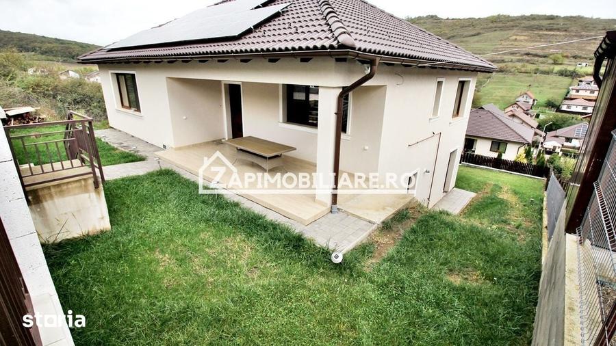 Casa la cheie D-P. mobilata si utilata teren 600 mp - 11