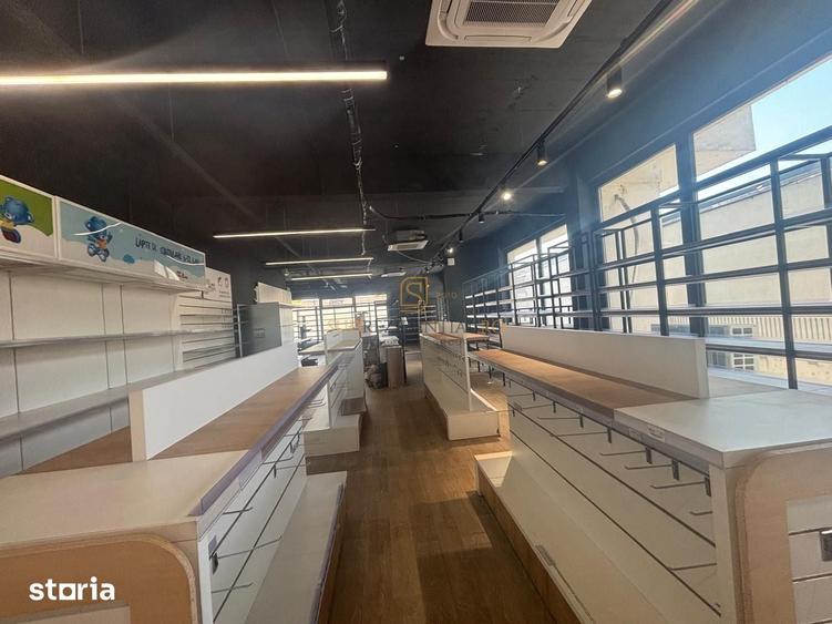 Spațiu comercial, de 492 mp, în Drumul Taberei