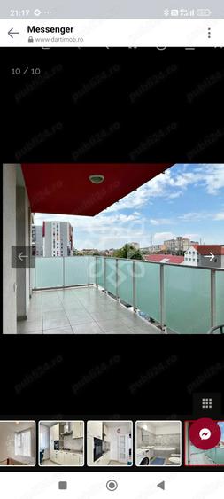 Apartament cu 2 camere semidecomandat în Decebal