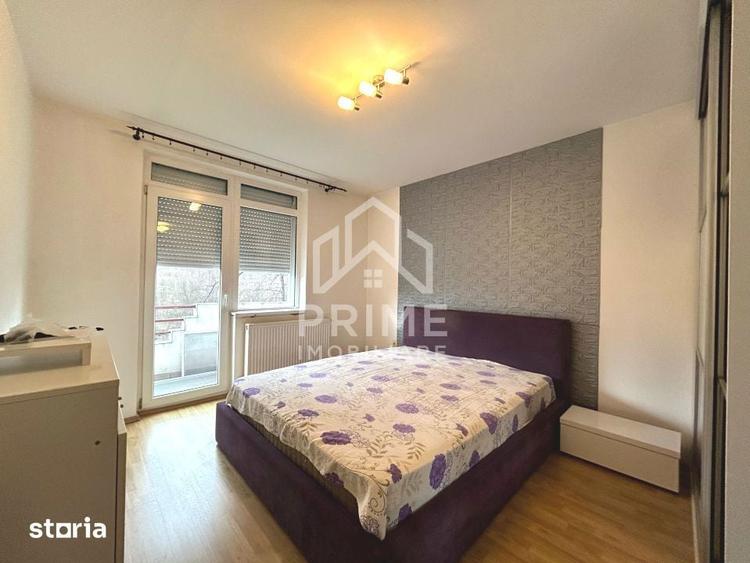 Apartament cu 3 camere, 75 mp, 2 bai, 2 balcoane + Garaj | etaj 2/2 - 8