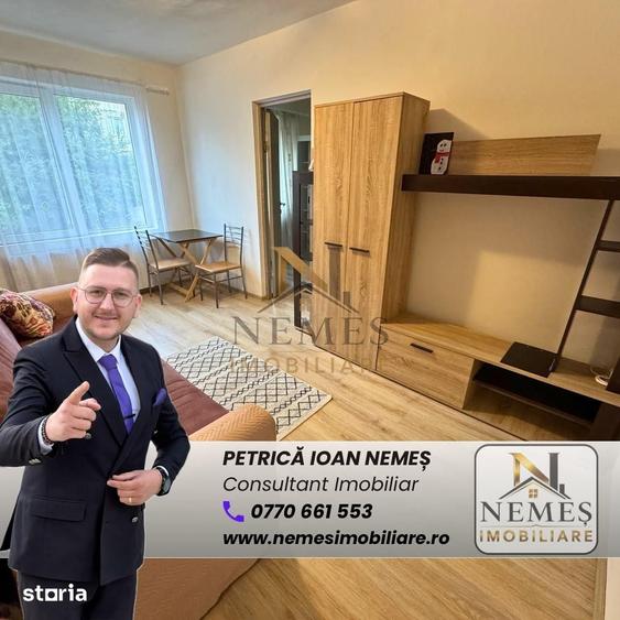Apartament cu 2 camere nedecomandat în Săsar