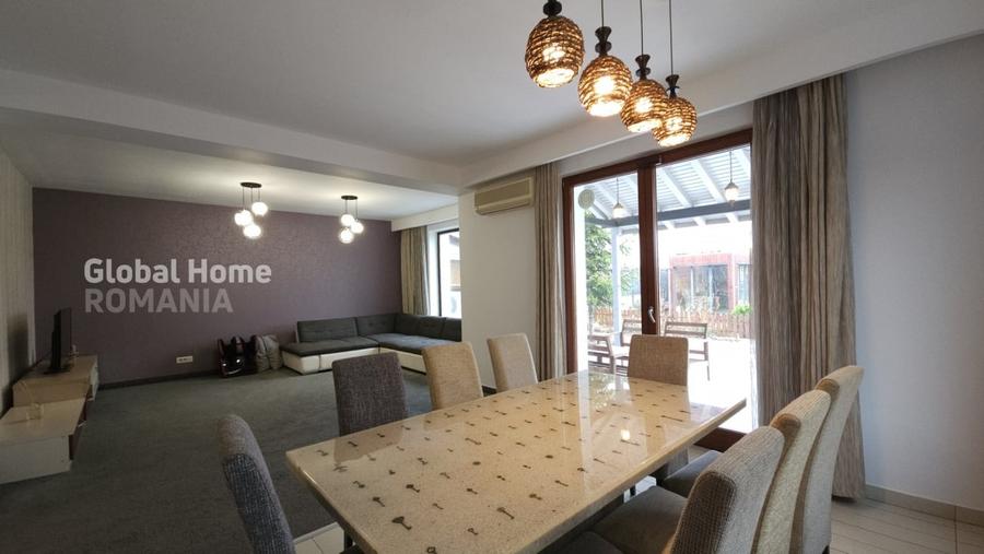 Duplex cu 6 camere cu Canalizare în Pipera