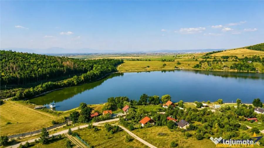 450mp intravilan, cu vedere spre lac, Moacsa, Covasna - Moacsa (Covasna) - 7