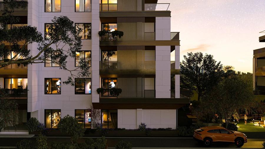 Penthouse cu 4 camere decomandat în Pipera