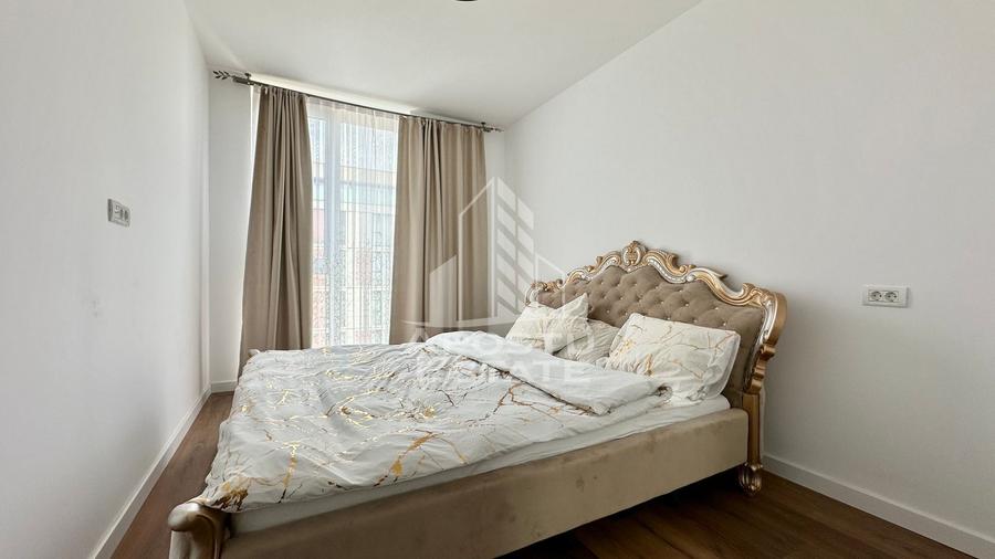 Apartament cu 2 camere semidecomandat în Torontalului