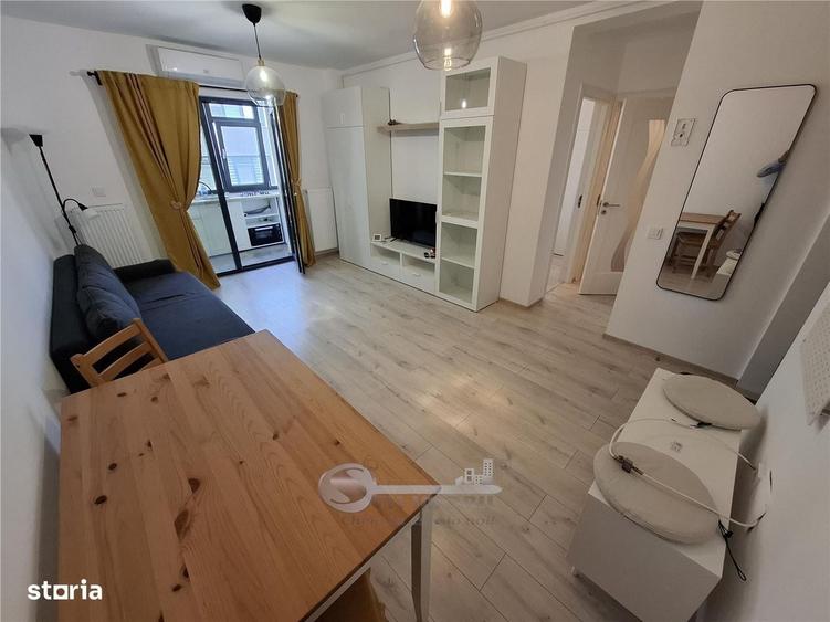 Apartament de inchiriat Valea Lupului, 2 camere, bloc 2022, parcare in - 1