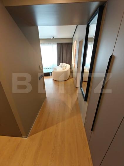 Apartament cu 2 camere decomandat, mobilat în Central