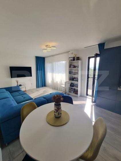 Apartament cu 3 camere semidecomandat, mobilat în Florești — fotografia 1