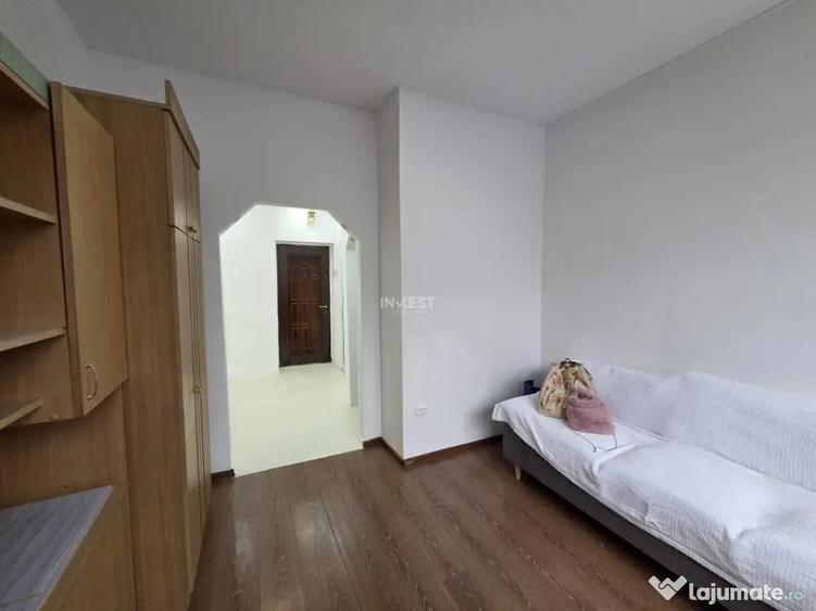 Garsonieră decomandată, mobilată în Zimbru