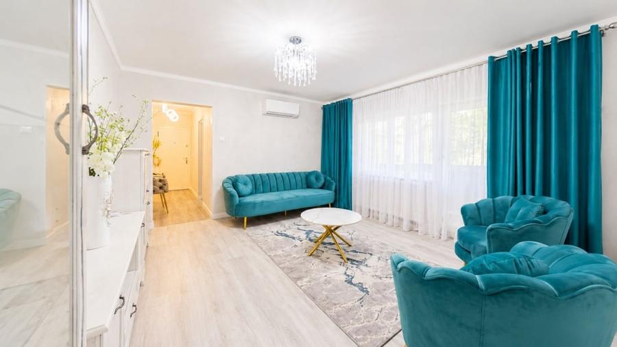 Apartament cu 2 camere semidecomandat, mobilat în Micălaca