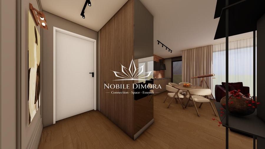 Apartament cu 3 camere semidecomandat, mobilat în Ultracentral