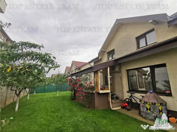 Casă cu 5 camere cu Teren 325 Mp în Chiajna