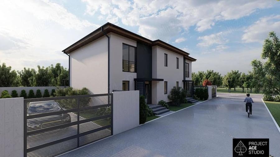 Casă cu Teren 200 Mp în Giroc
