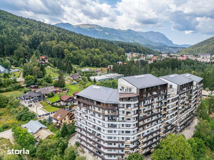Apartament cu 2 camere în Castelul Peleș