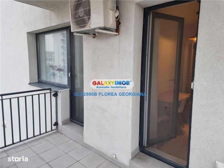 Apartament cu 2 camere, mobilat în Băneasa