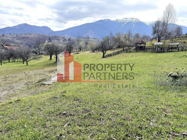 Teren Construcții intravilan de 2495 mp, în Bran