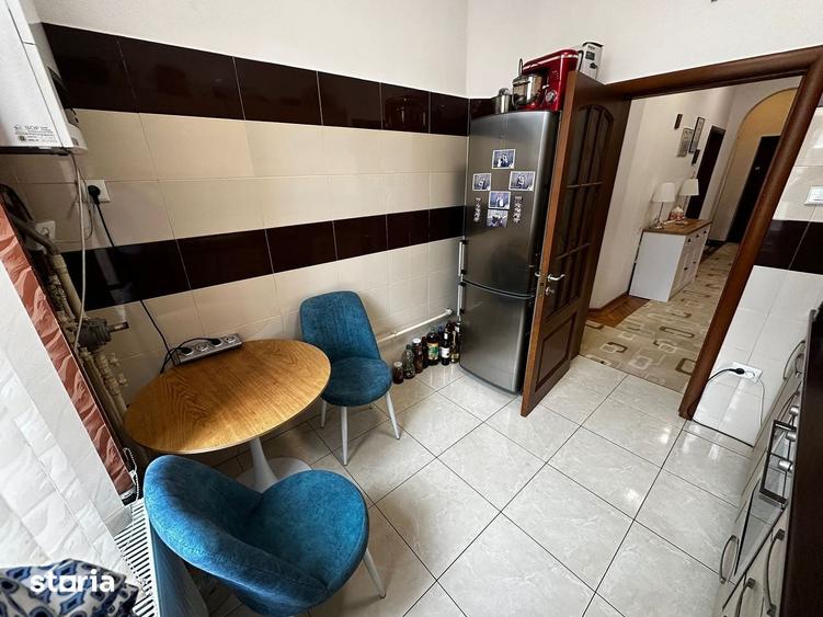 3 Camere Locatie TOP Parcul Carol Unirii Bloc Nou 13 Septembrie - 14