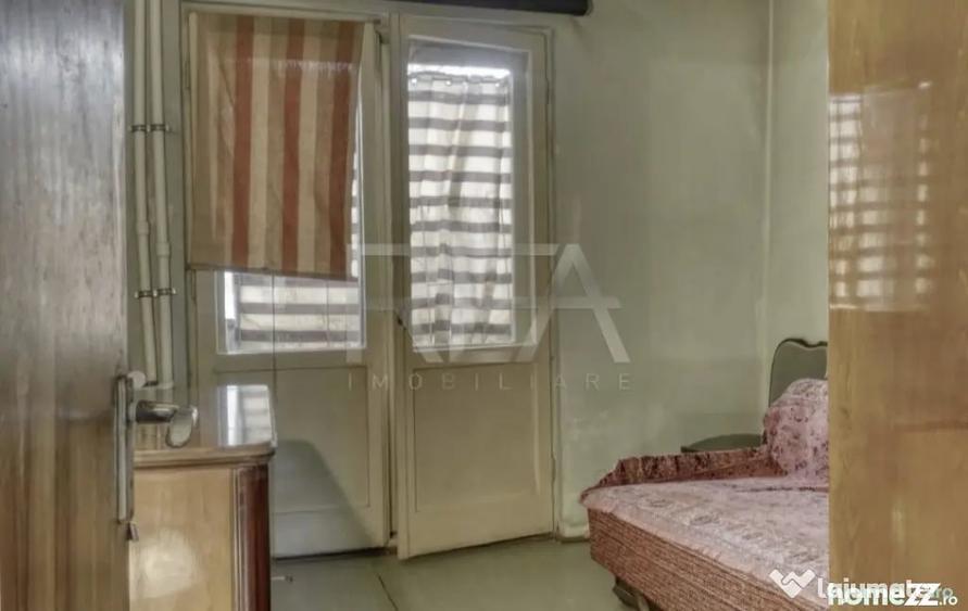 Apartament cu 3 camere semidecomandat în Gorjului