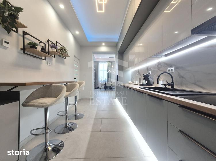 Apartament cu 2 camere în Iosefin