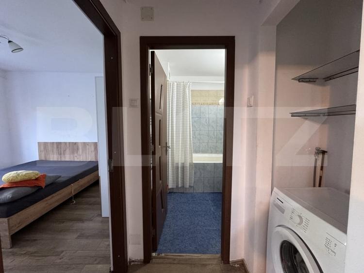 Apartament cu 2 camere semidecomandat, mobilat în Nord