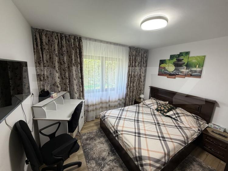 Apartament cu 2 camere decomandat, mobilat în Central