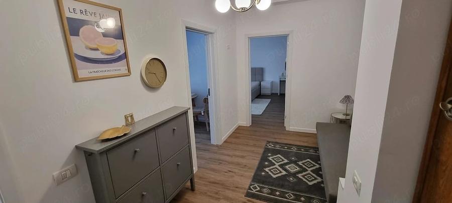 Apartament cu 2 camere decomandat în Exterior Vest