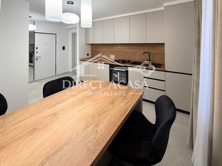 Apartament cu 2 camere decomandat în Central