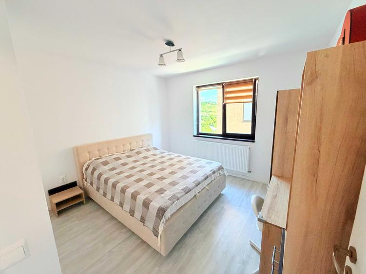 Apartament cu 2 camere decomandat în Valea Lupului