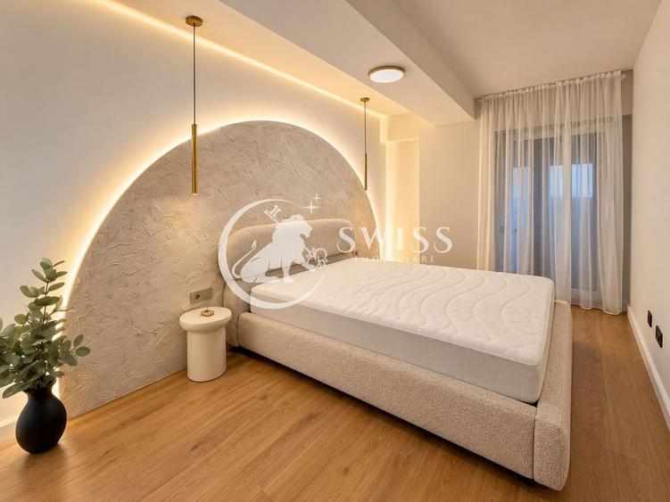Apartament cu 2 camere semidecomandat, mobilat în Central
