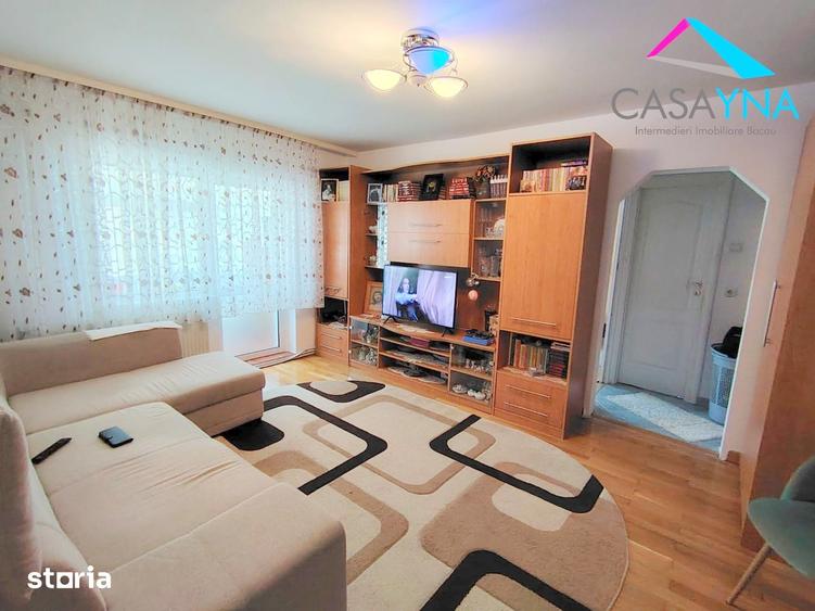 Apartament cu 2 camere semidecomandat în Central