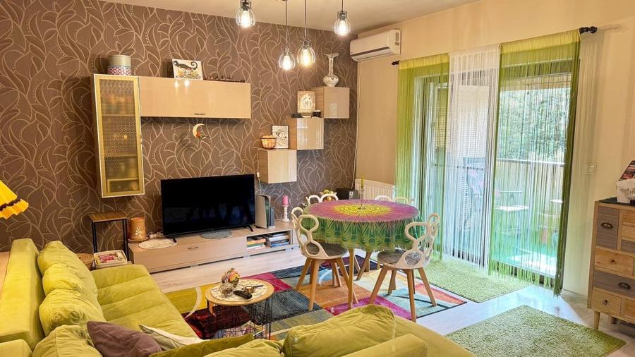Apartament cu 4 camere semidecomandat, mobilat în Mănăștur — fotografia 1