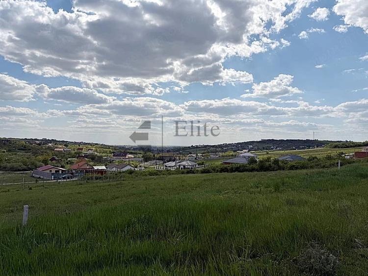 Teren intravilan 771 mp, zona Dealuri Oradea | Panorama superba - 3