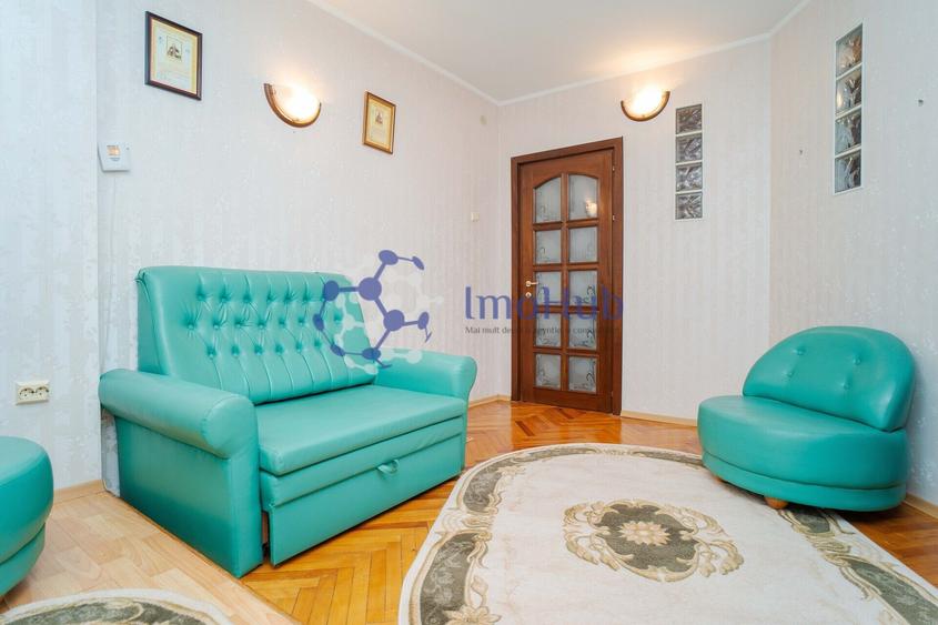 Apartament cu 3 camere, mobilat în Tătărași