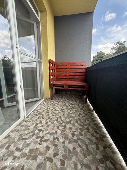 Garsonieră decomandată, mobilată în Central