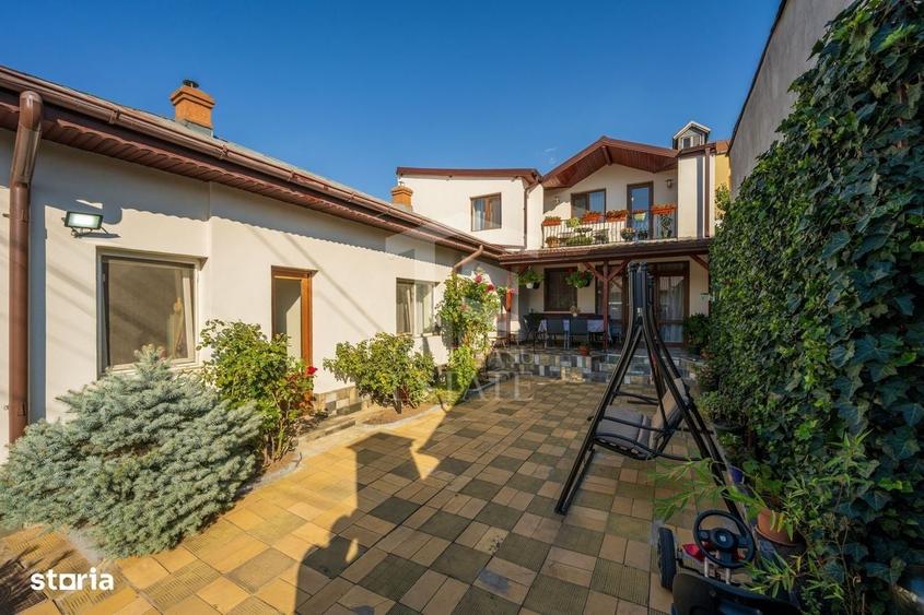 Casă cu 4 camere în Ferentari
